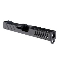 Glock 19 Compatible Slide - ELD Performance Stripped Slide with RMR Cut – Black Nitride