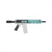 AR-15 5.56 NATO 10.5" PISTOL KIT /SLICK SIDE / 10" QUADRAIL - COLOR OPTION