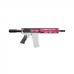 AR-15 5.56 NATO 10.5" PISTOL KIT /SLICK SIDE / 10" QUADRAIL - COLOR OPTION