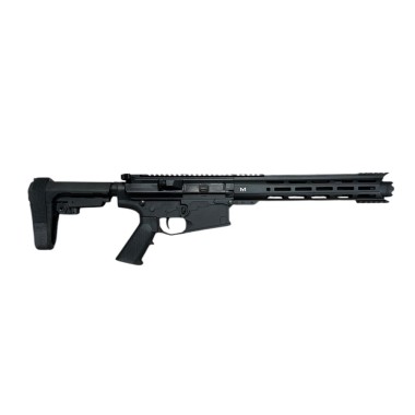 MA-10 .308 WIN MORIARTI ARMAMENTS 12.5" PISTOL / MLOK / SBA3