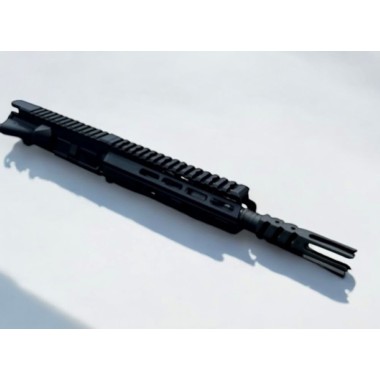 AR-15 300 Blackout  7.5" Pistol Zombie Slayer Upper Assembly / Mlok