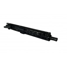 AR-15 300 AAC blackout 10.5" nitride classic mlok upper assembly / A2