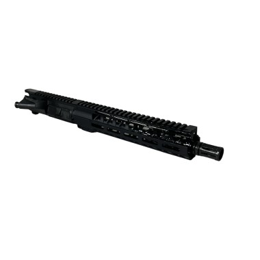 AR-15 6.5 Grendel 10" Premium Pistol Upper – M-LOK, A2 Flash, and Super Slim Rail