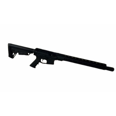 MA-9 9MM 16" Alpha Glock Style Rifle - Black - Shroud - Slick Non LRBHO