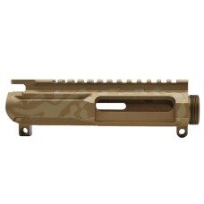 AR-47 7.62x39 16" Rifle Build Kit – Custom Cerakote Burnt Bronze Finish, Black Tanker, Free Float Handguard