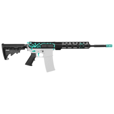 AR-15 300 Blackout 16" Carbine Kit with 10" M-Lok – Cerakote Camo Accent Colors