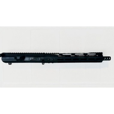 AR-10 8.6 BLACKOUT 12" BIG GUNNER UPPER RECEIVER ASSEMBLY | MuzzLok Muzzle Brake | DPMS Compatible