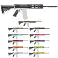 AR-15 300 AAC Blackout 16" Classic Quadrail Build Kit – Customizable Color Options