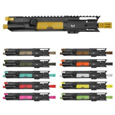 AR-15 5.56 NATO 5'' PISTOL UPPER / 4'' HANDGUARD / CH / COLOR OPTION 