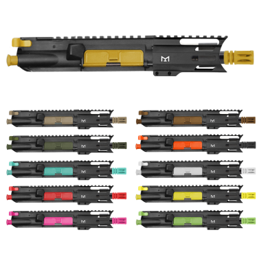 AR-15 5.56 NATO 5   PISTOL UPPER / 4   HANDGUARD / CH / COLOR OPTION