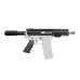 AR-15 5.56 NATO 5" Pistol Kit - Forged Upper, 4" M-LOK, Choose Your Accent Color: Blue, Silver, or Gold