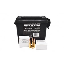 Ammo Inc M67 Ball 7.62x39 123gr FMJ - 180rd Box