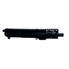 MORIARTI AR-9 9MM 4.5" Pistol Upper Assembly | 4" Mlok | A2 Muzzle Device | Slick Side