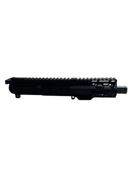 MORIARTI AR-15 5.56 NATO 5" Pistol Upper Assembly / 4" MLOK / A2