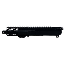 MORIARTI AR-9 9MM 4.5" Pistol Upper Assembly | 4" Mlok | A2 Muzzle Device | Slick Side