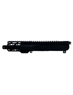 MORIARTI AR-15 5.56 NATO 5" Pistol Upper Assembly / 4" MLOK / A2