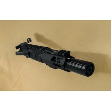 AR-15 5.56/.223 5.5" Pistol Upper Assembly – Sidewinder Blast Diffuser, M-Lok Rail, Micro Gas System