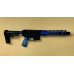 AR-15 5.56/.223 10.5" Minimalist Semi-Auto Pistol | Blue Skeleton | SBA3 Pistol Brace