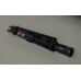 AR-15 300 Blackout 7.5" Patriotic Upper Assembly / Red Accents / Charging Handle / Shroud