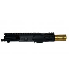 AR-15 5.56 NATO 5" Pistol Upper Assembly / Gold Spitfire/ Mlok