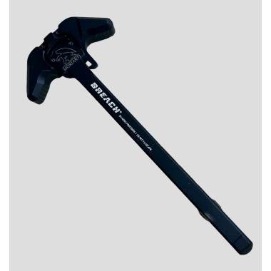 AR-15 BREACH AMBI CHARGING HANDLE / BLACK / AERO-MORIARTI