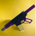 AR-15 5" 5.56 NATO Micro Semi Auto Pistol | The Chameleon | Purple & Rainbow Accents