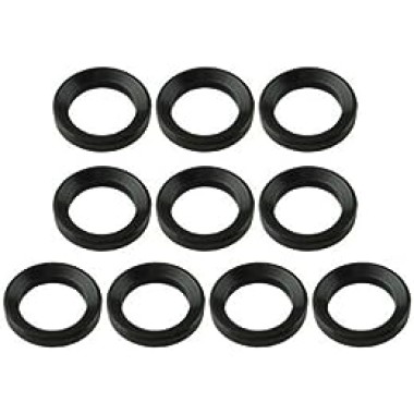 AR-15 5.56/.223 Pack of 10 1/2x28 Thread Steel Crush Washer / Phosphate