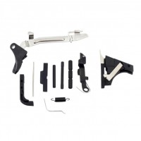 Glock 17 Compatible Complete Lower Parts Kit - Gen 1-3