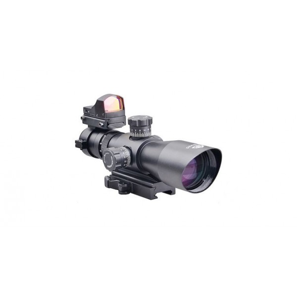 REDCON OPTIC / 3-9X42/ WITH MINI RED DOT