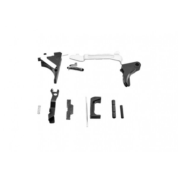 Glock 43 Compatible Complete Lower Parts Kit - Gen 1-3