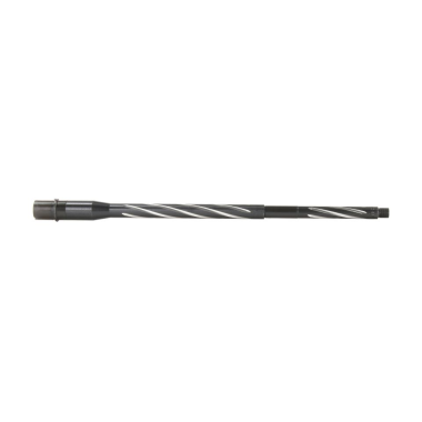 AR-10 .308 20" 416R SS Black Nitride Bear Claw Fluted Heavy Barrel | 1:10 Twist