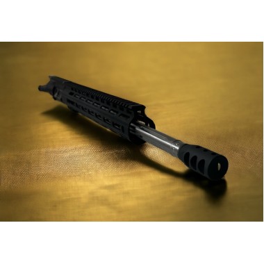 AR-15 5.56/.223 20" STRAIGHT FLUTED STAINLESS UPPER ASSEMBLY / LEFT HAND