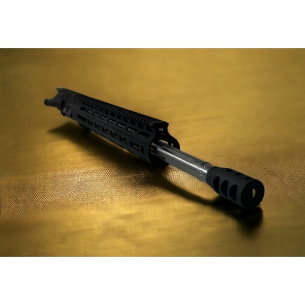 AR-15 5.56/.223 20" STRAIGHT FLUTED STAINLESS UPPER ASSEMBLY / LEFT HAND