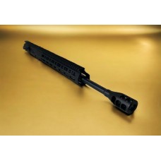 6.5 Creedmoor 20" Faxon Big Gunner Complete Upper Receiver | M-LOK, Nitride Barrel, DPMS Compatible