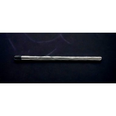 AR-10 .308 24" Rifle Length Stainless Steel Diamond Fluted Bull Barrel