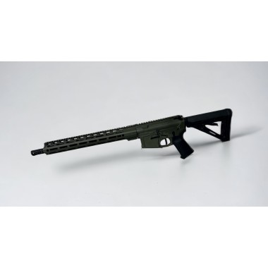 MA-15 300 AAC Blackout 16" ENHANCED SERIES SEMI-AUTO RIFLE / OD GREEN / MAG