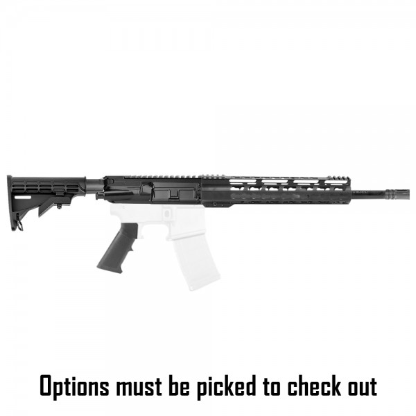 AR-15 300 Blk 14.5" pistol length complete build kit /10" Mlok/ A2