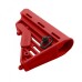 AR-15 / AR-10 BLACKHAWK KNOXX BUTTSTOCK /MIL-SPEC / RED