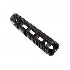 AR-15 12" Quadrail Float Handguard with Round Port / Cerakote Finish – Multiple Colors Available