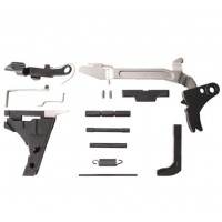 Glock 26 Compatible Complete Lower Parts Kit - Gen 1-3