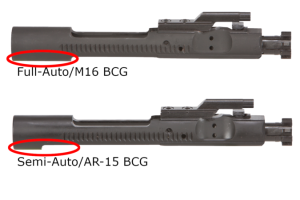 The Battle of BCGs: AR-15 Bolt Carrier vs. M16 Cut - Which One Wins?