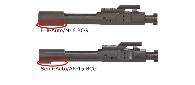 The Battle of BCGs: AR-15 Bolt Carrier vs. M16 Cut - Which One Wins?