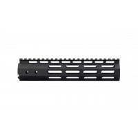 AR .308 10" M-Lok Free Float Handguard / Black / with Hardware 