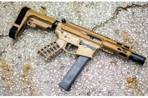 Dominate the Range with the 4 Inch 10mm AR-10mm Pistol