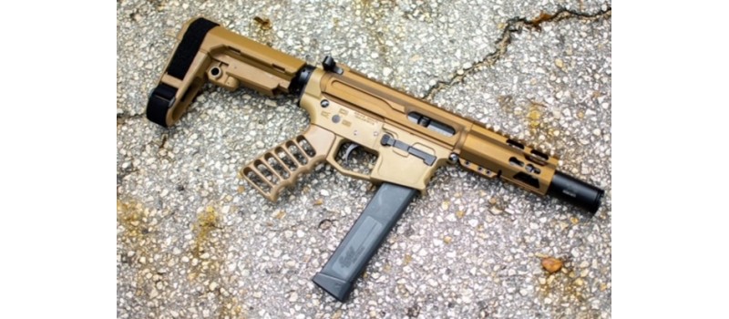 Dominate the Range with the 4 Inch 10mm AR-10mm Pistol