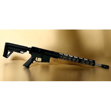 AR-15 6.5 GRENDEL 18" TANKER SEMI AUTO RIFLE  / MLOK / ALPHA