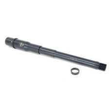 AR-10 Faxon Firearms Duty Series 12" Big Gunner 8.6 Blackout Barrel, Pistol Length, 4150, Nitride