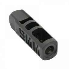 AR-9/9X19 Flatline Compensator - 1/2x36 Thread Pitch, Black Oxide Finish, Recoil Mitigation