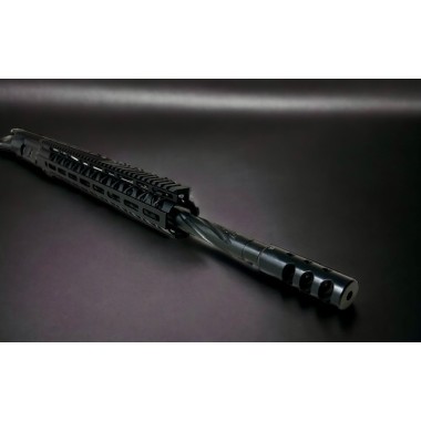 AR-15 5.56/.223 20" NITRIDE SPIRAL UPPER ASSEMBLY / MLOK / TRIPORT