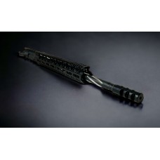 AR-15 5.56/.223 20" STAINLESS STEEL BLACK CLAW UPPER ASSEMBLY / MLOK / TRI